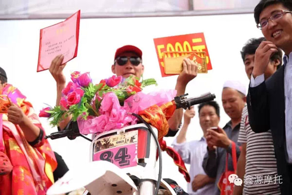 甘肅康樂河灘拉力賽落下帷幕，悍將鑫源X6稱雄國產組及進口組！